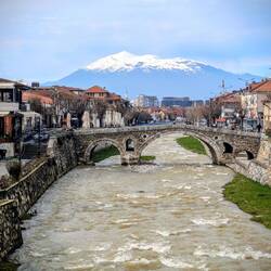 Prizren, alte Steinbrücke ♥️