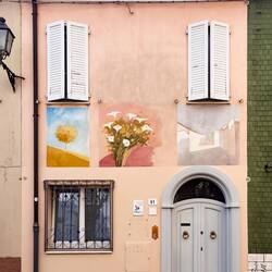 Borgo San Giuliano — Rimini, Italy.