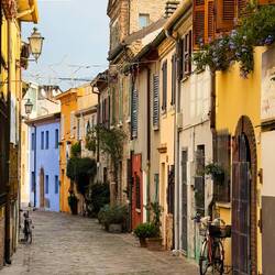 Borgo San Giuliano — Rimini, Italy.