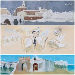 Borgo San Giuliano — Rimini, Italy.