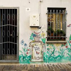 Borgo San Giuliano — Rimini, Italy.