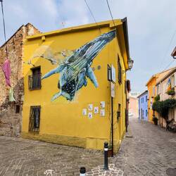 Borgo San Giuliano — Rimini, Italy.