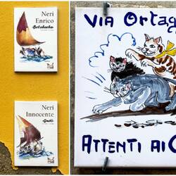 Borgo San Giuliano — Rimini, Italy.