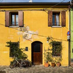 Borgo San Giuliano — Rimini, Italy.