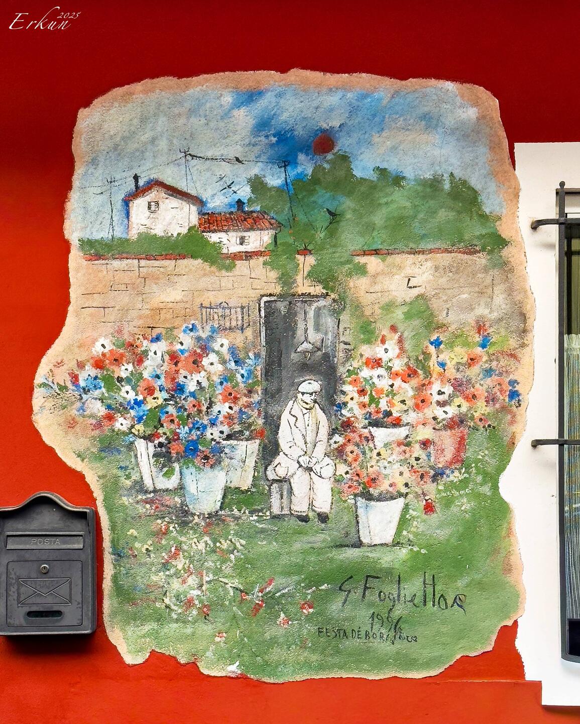 Borgo San Giuliano — Rimini, Italy.