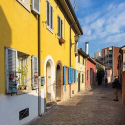 Borgo San Giuliano — Rimini, Italy.