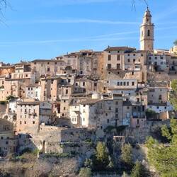 Wir wollen zur Kirche hoch...