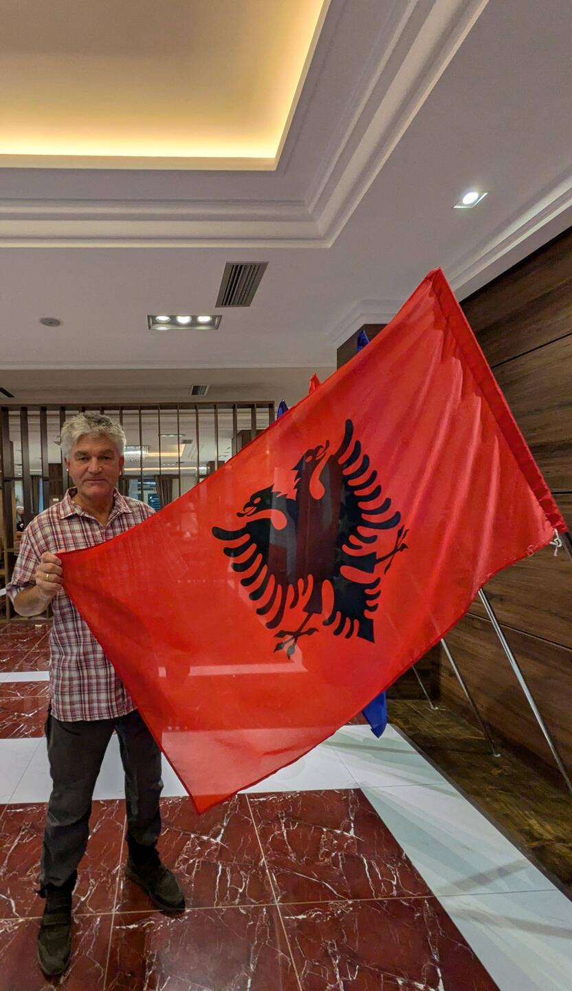 Albanien, im Land der Skipedaren "Söhne der Adler "