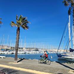 Auf dem Weg zur Wandertour.