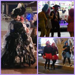 ... und die Leute sind irre gut drauf und sehr laut und ausdauernd😖😳😬