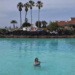 ca. 18°C, brrr das ist kalt🥶