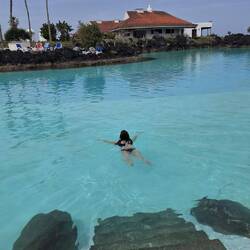 Endlich geschafft im kalten Wasser zu schwimmen 🏊‍♂️