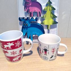 Im Weihnachtsshop erstanden