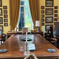 Guido Monzoni's chart room