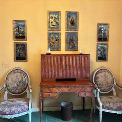 Did not win her approval!