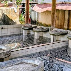 Noch im Betrieb, zum Wäschewaschen