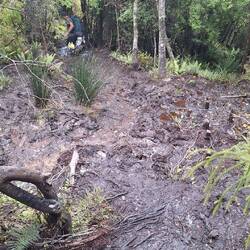 The infamous mud!