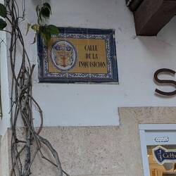 Not sure I'd like to live on this Calle