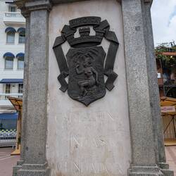 She's an icon of Cartagena. Heroica.