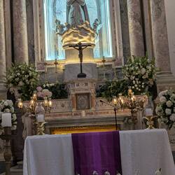 Church & Tomb of St Pedro Claver. A true saint.
