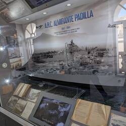 Columbia sent naval vessels to the Korean War