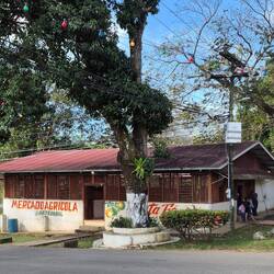 Obst- und Gemüsemarkt im beschaulichen Santa Fé