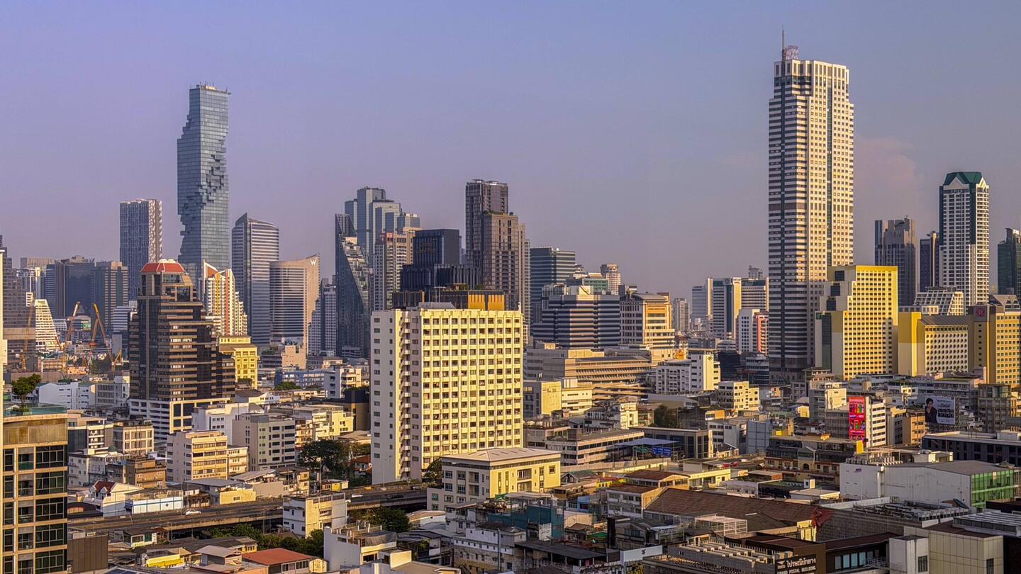 Gestatten, Bangkok 🙂