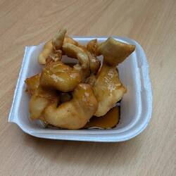 Pristiños, a fried dough served with honey