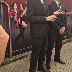 Malfoy ist Türsteher im Tango Porteño