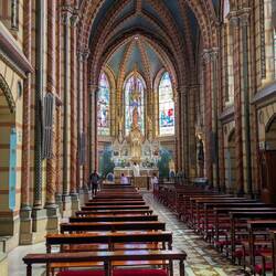 Inside of the Basilica that I didn't see yesterday