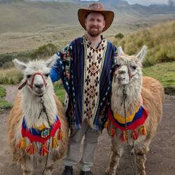 I made some new friends