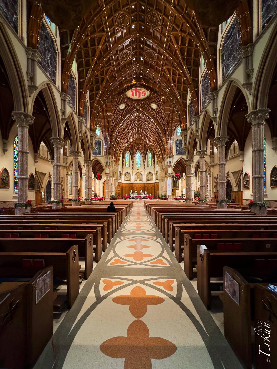 Holy Name Cathedral — Chicago, Illinois.