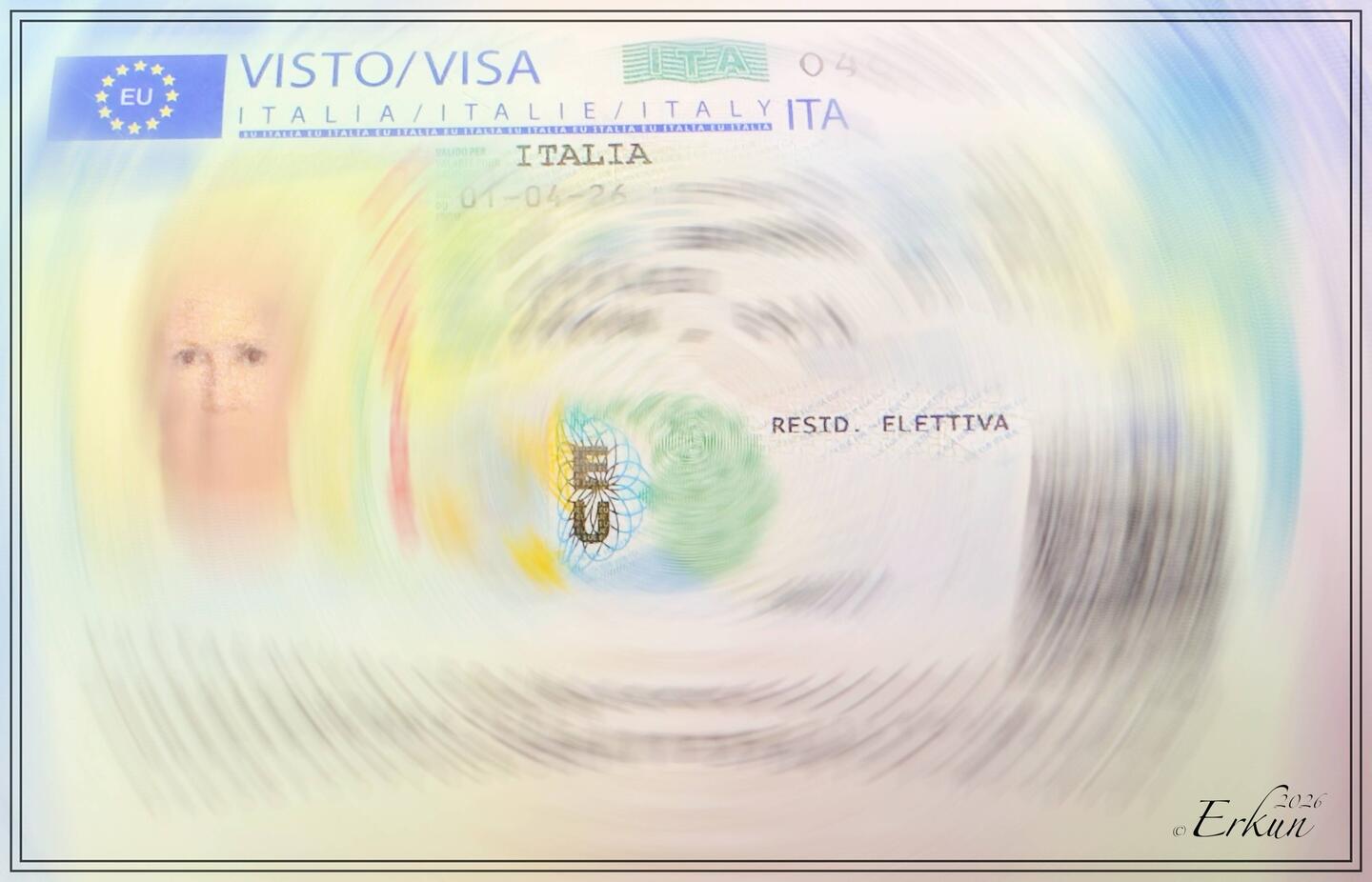 Our ERV's were actually issued the day after we submitted them on 8 January — Colorado Springs, CO.