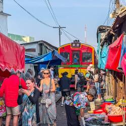 Er ist durch und es gibt wieder Platz. Gleich ist es, als wenn nichts gewesen wäre.