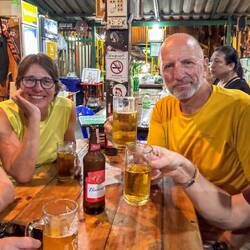 Unser letzter Abend erneut in Gesellschaft von Sandra und Jürgen 😍