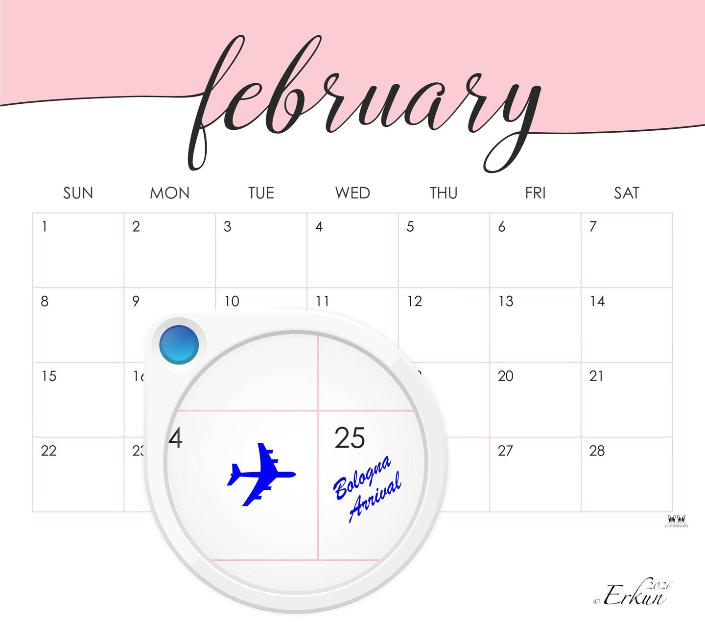 The date is set. Now to get ready for that date.