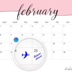 The date is set. Now to get ready for that date.