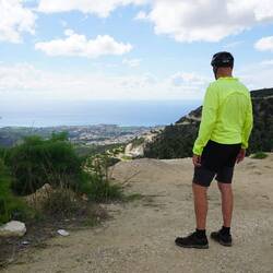 Fantastischer Ausblick während einer Pause.