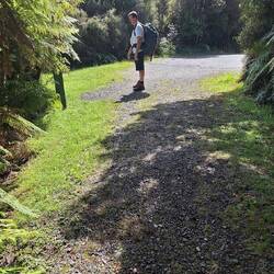The end of the Rakiura Track