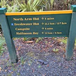 Just a 5 hour walk to finish