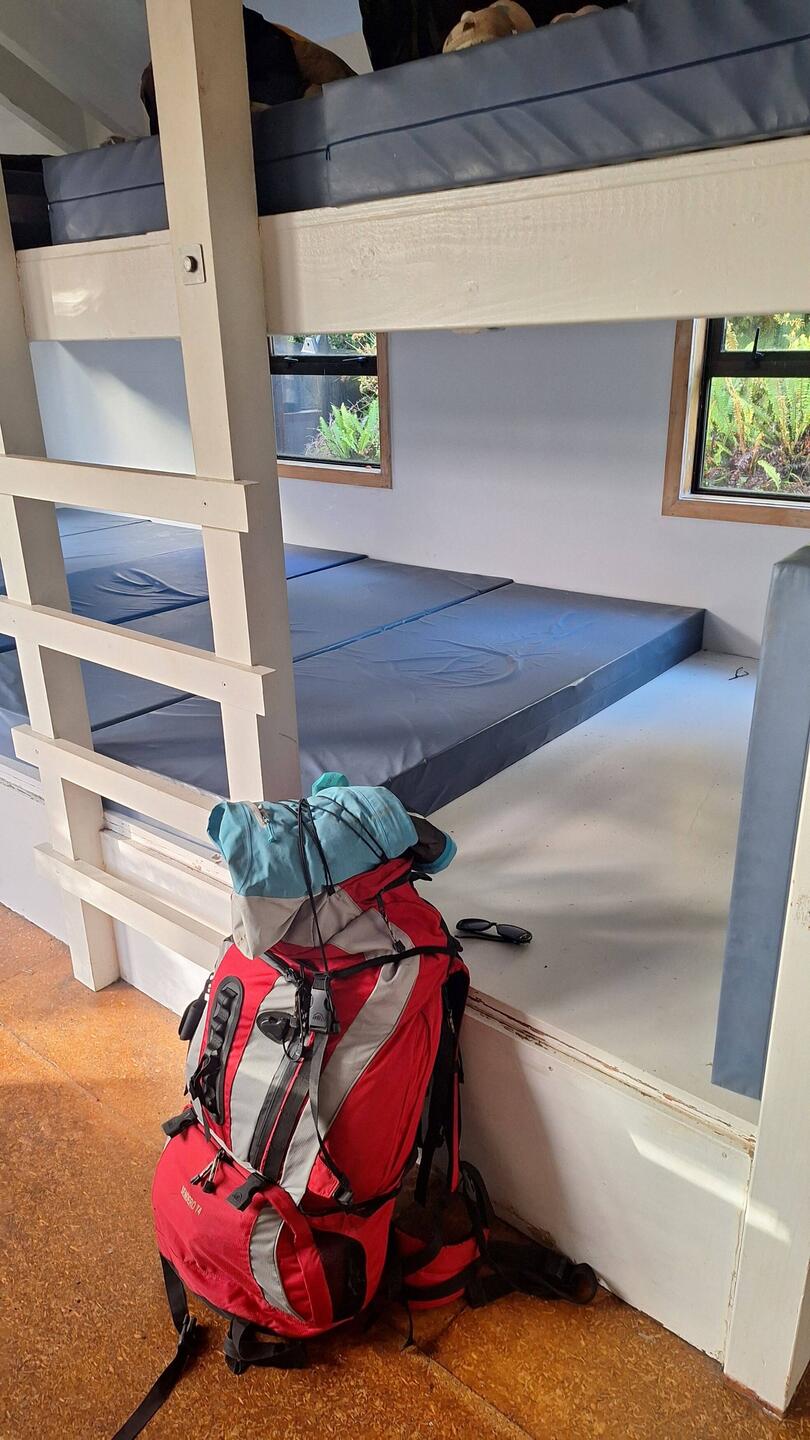 Communal bunks!