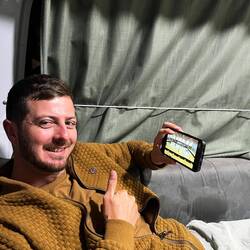 Marc am UHU Match im livestream am luegä 🦉