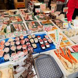 Talk about fresh fish! Darren says these were caught this morning.