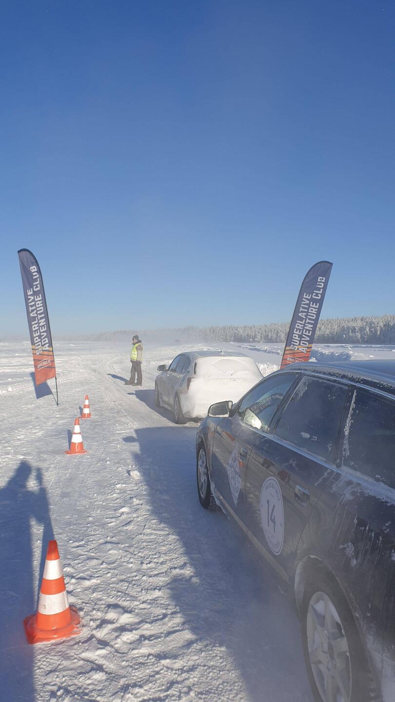 Karsten in der Startgasse