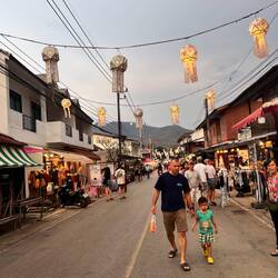 Walking Street in Pai