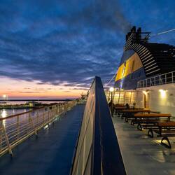 Nach 5 Stunden warten...