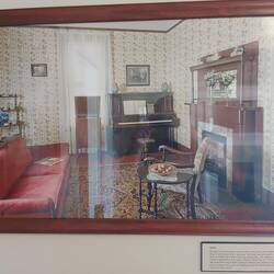 Im Inneren des King Hauses.