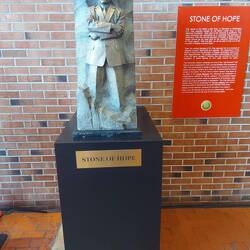 Im King Center, im Erdgeschoß durfte man noch knipsen.