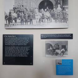 Firestation Nr. 6, war besetzt mit den ersten farbigen Feuerwehrmänner (auf den Bildern noch nicht).