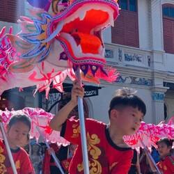 Und dann wirbeln sie los.